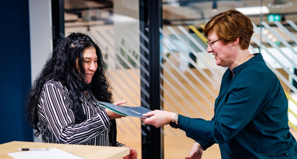 “Iedere les gaf mij een nieuw gereedschap om mijn werk beter te doen”