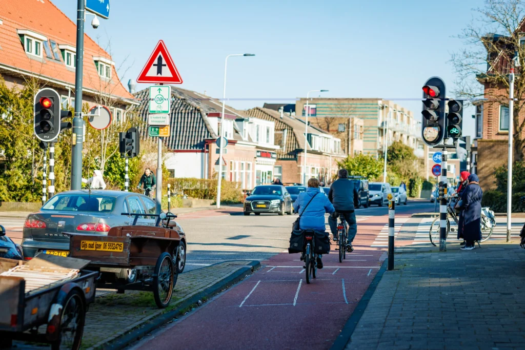 Rol verkeerslichten in multimodaal netwerkkader: van data naar actie!