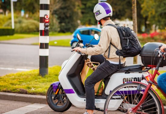 Deelscooters op het rechte pad