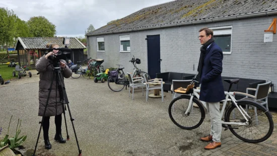 Bingo! Creatieve fietscampagne voor Noord-Veluwe Bereikbaar