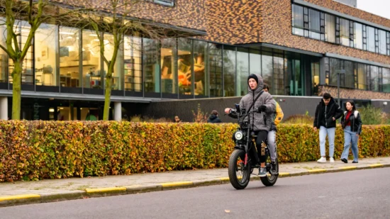 Regels voor fatbikes? Onderzoek DTV toont aan: ‘een heilloze weg’