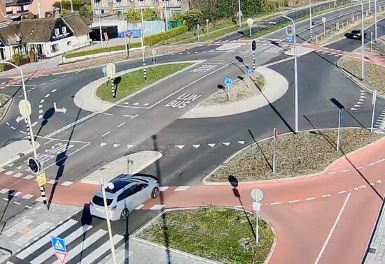 Cameraobservatie ter monitoring van de verkeersveiligheid in Aalsmeer