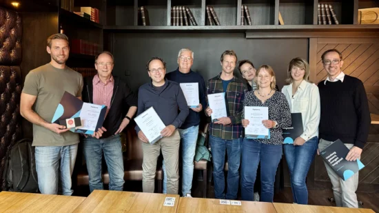 Diploma-uitreiking Post-hbo Verkeerplanologie