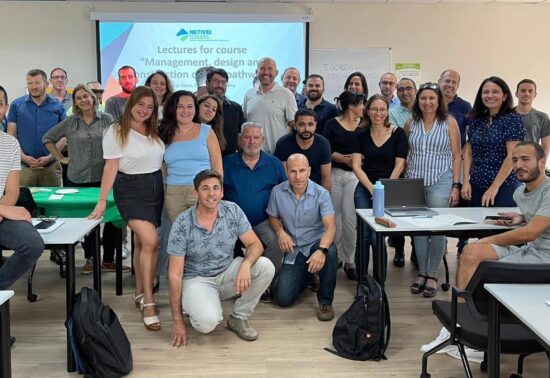 Nederlandse fietsinfrastructuur centraal in training Tel Aviv