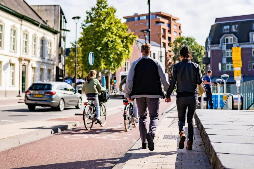 Wageningen zet stappen in ontwikkeling van looproutenetwerk