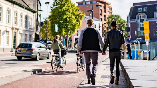 Wageningen zet stappen in ontwikkeling van looproutenetwerk