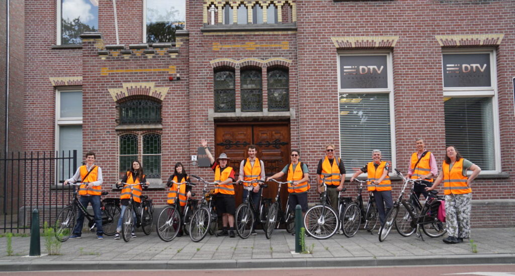 Internationale cursus Fietsinfra brengt deelnemers uit 6 landen bij elkaar in Breda