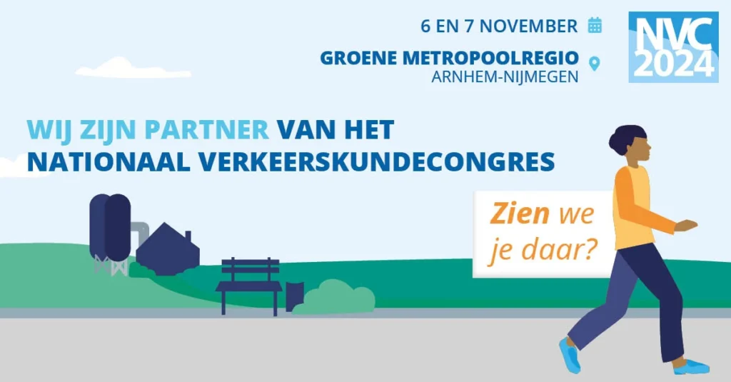 Zien wij je op het Nationaal Verkeerskunde Congres?