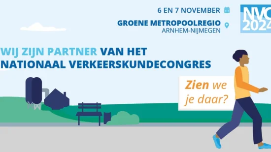 Zien wij je op het Nationaal Verkeerskunde Congres?