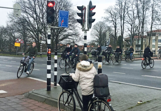 Nieuw verkeersfietsmodel helpt Nederweert bij betere verkeersdoorstroming