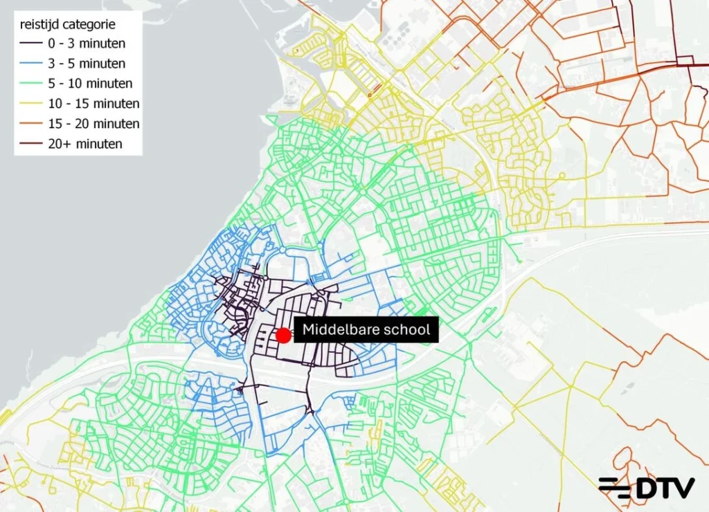 Quick Scan naar ontbrekende schakels in fietsnetwerk Harderwijk