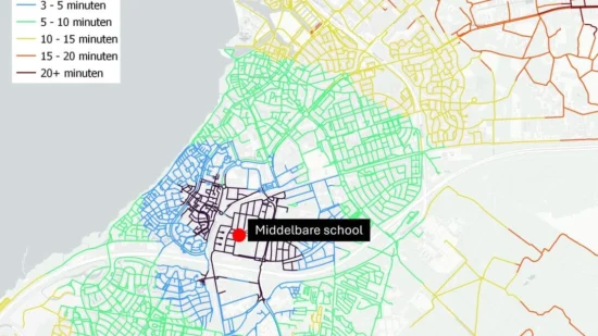 Quick Scan naar ontbrekende schakels in fietsnetwerk Harderwijk