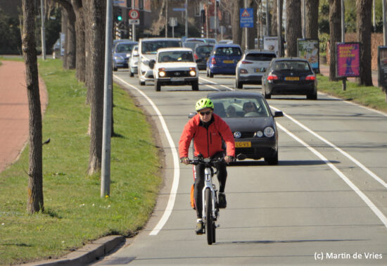 Meer plek voor de speedpedelec? Onderzoek naar de potentie en verkeers(on)veiligheid